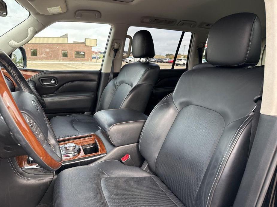 used 2018 INFINITI QX80 car, priced at $25,900