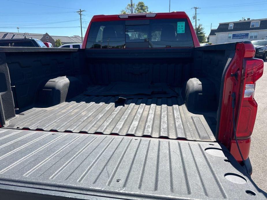 used 2021 Chevrolet Silverado 1500 car, priced at $37,500