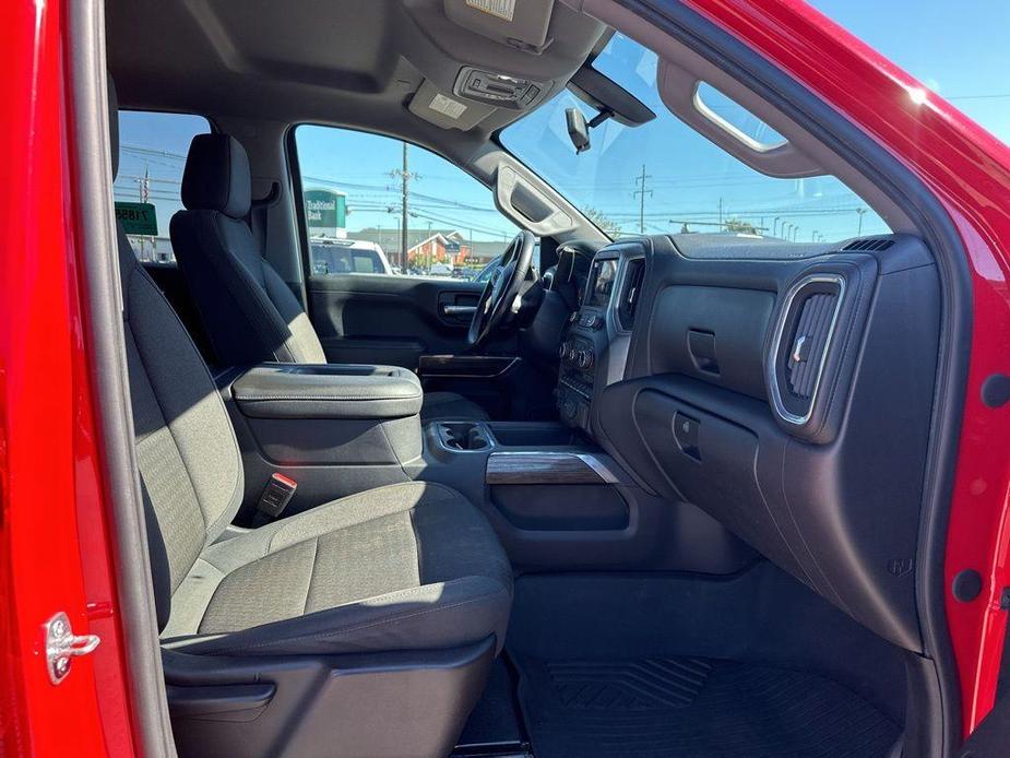 used 2021 Chevrolet Silverado 1500 car, priced at $37,500