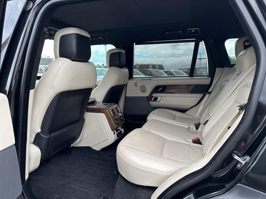 used 2019 Land Rover Range Rover car, priced at $48,500