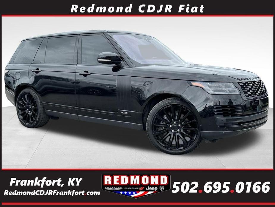 used 2019 Land Rover Range Rover car, priced at $48,500