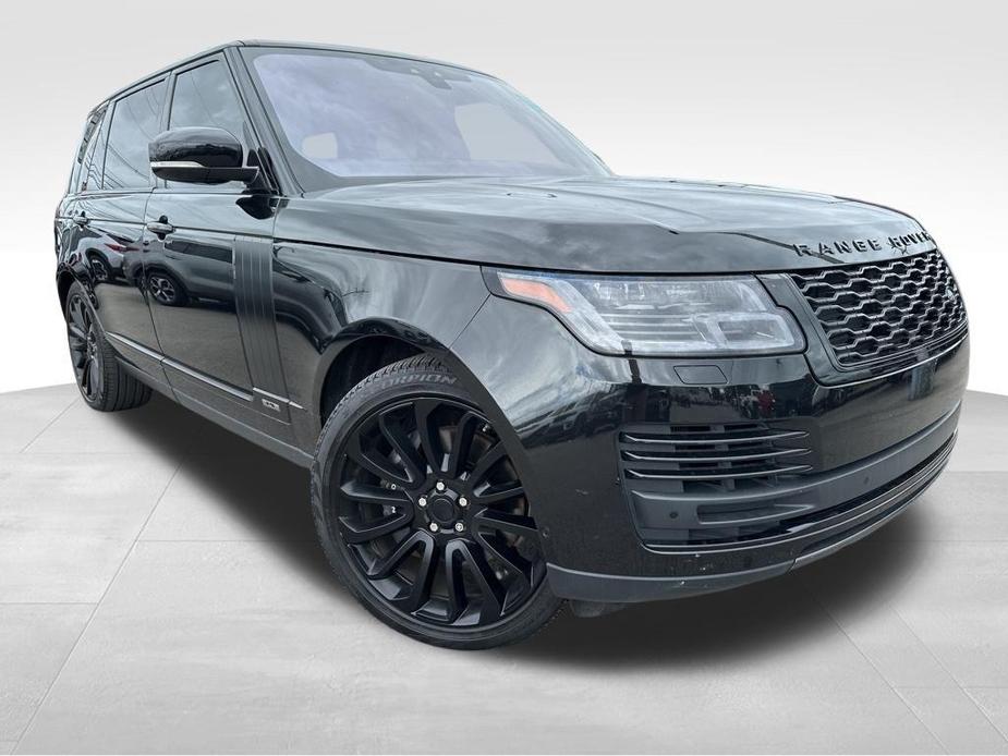 used 2019 Land Rover Range Rover car, priced at $48,500