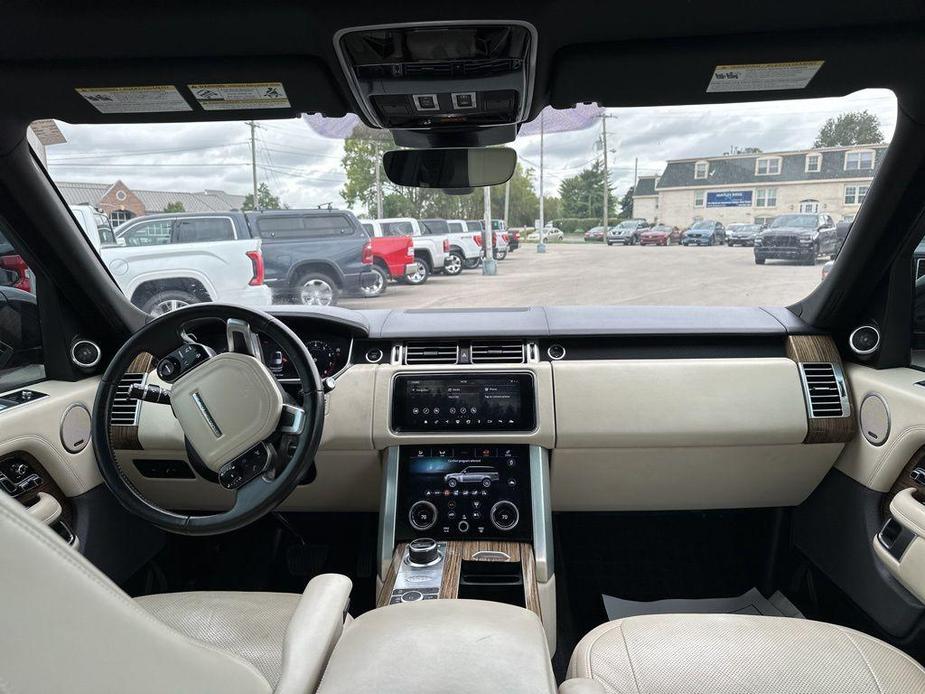 used 2019 Land Rover Range Rover car, priced at $48,500