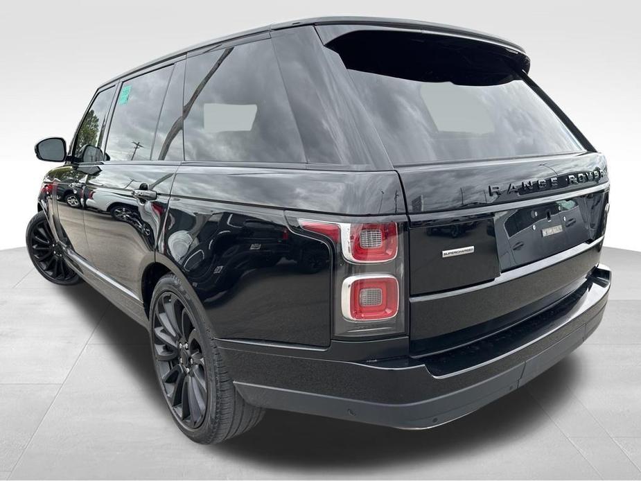 used 2019 Land Rover Range Rover car, priced at $48,500