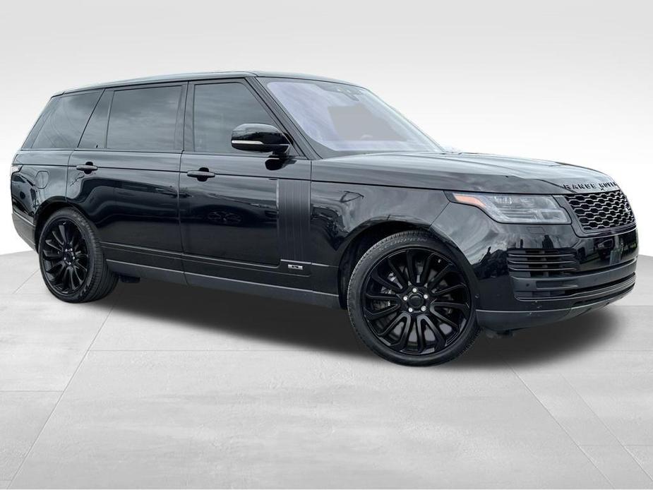 used 2019 Land Rover Range Rover car, priced at $48,500