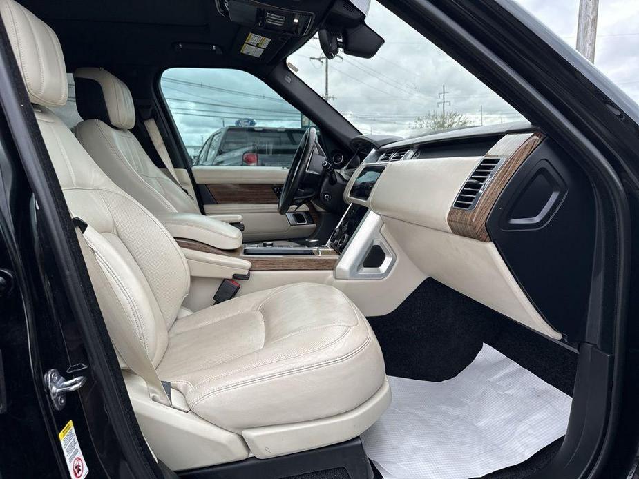 used 2019 Land Rover Range Rover car, priced at $48,500