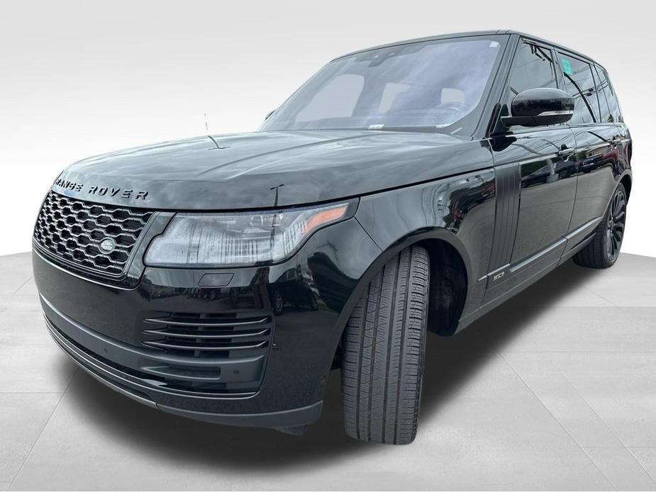 used 2019 Land Rover Range Rover car, priced at $48,500