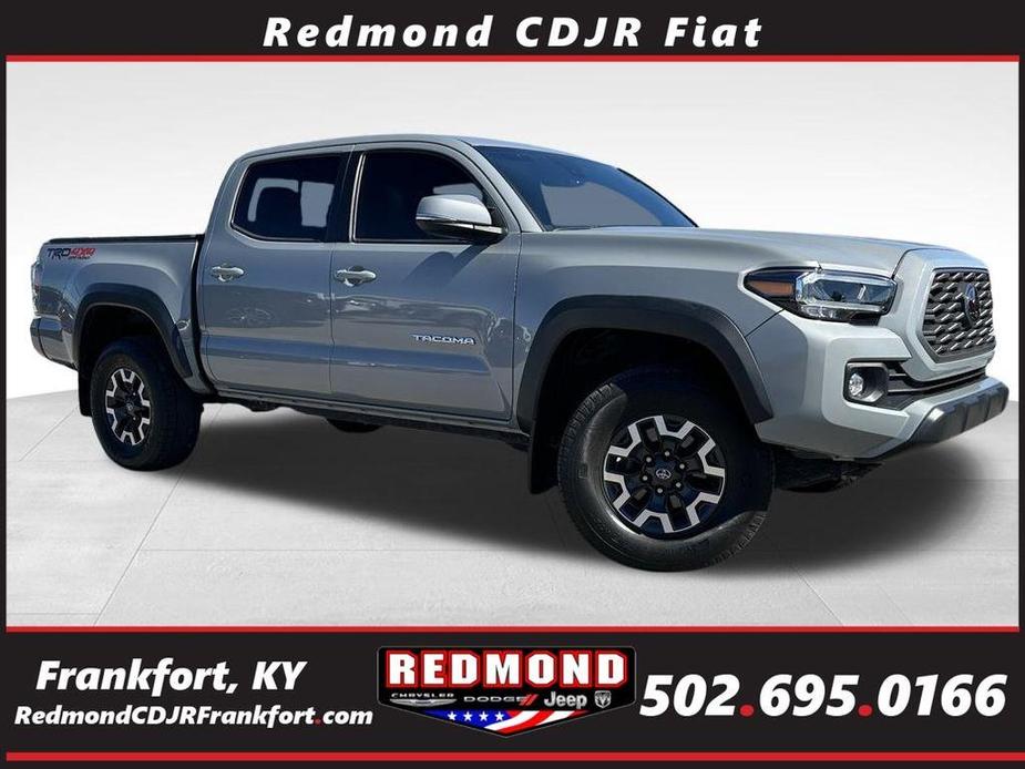 used 2021 Toyota Tacoma car, priced at $37,000