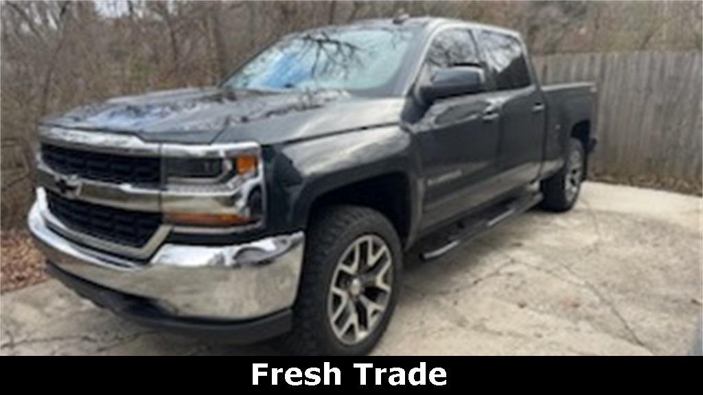 used 2017 Chevrolet Silverado 1500 car, priced at $23,600