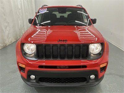 used 2023 Jeep Renegade car, priced at $23,400