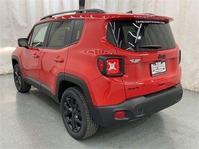 used 2023 Jeep Renegade car, priced at $23,400