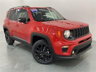 used 2023 Jeep Renegade car, priced at $23,400