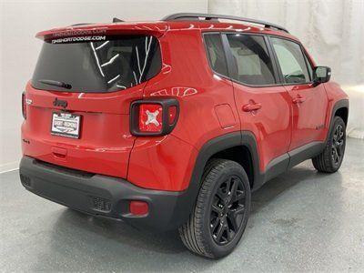 used 2023 Jeep Renegade car, priced at $23,400