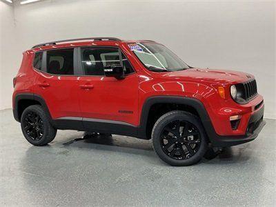 used 2023 Jeep Renegade car, priced at $23,500