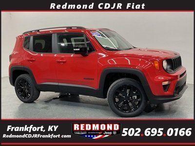 used 2023 Jeep Renegade car, priced at $23,400