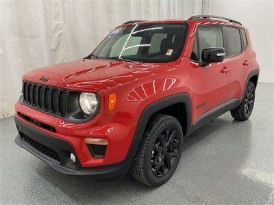 used 2023 Jeep Renegade car, priced at $23,400