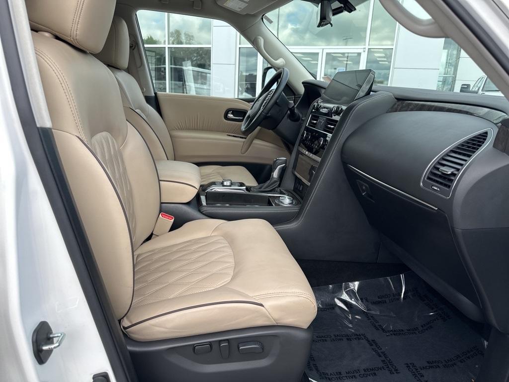 used 2023 Nissan Armada car, priced at $41,500