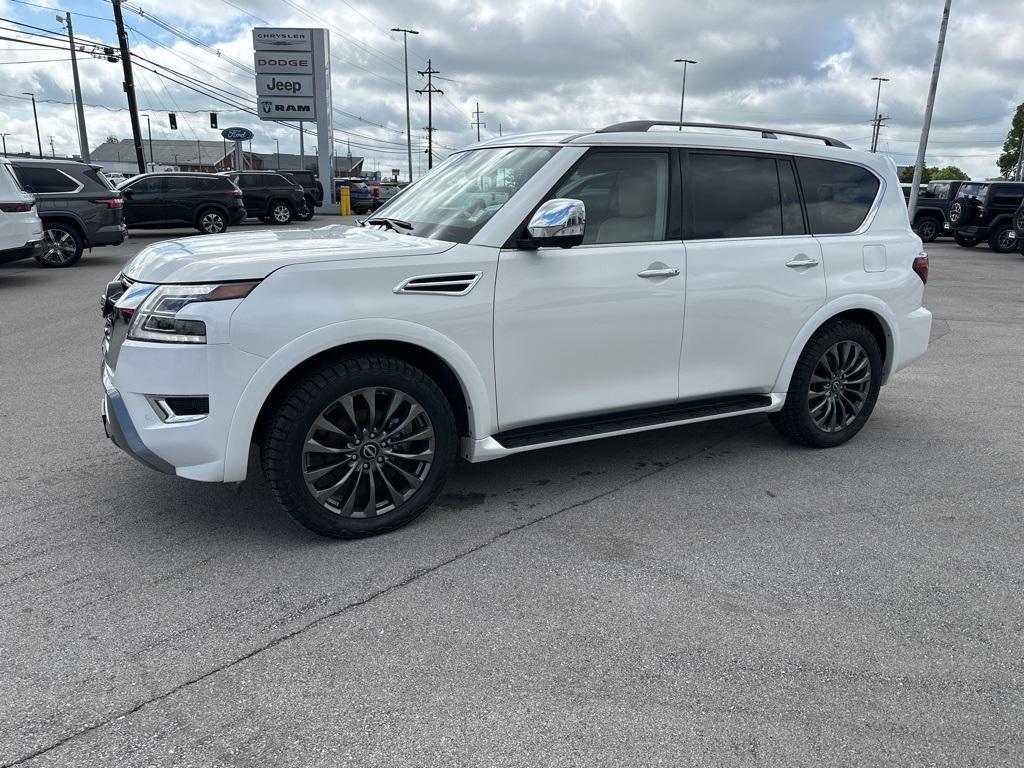used 2023 Nissan Armada car, priced at $41,500