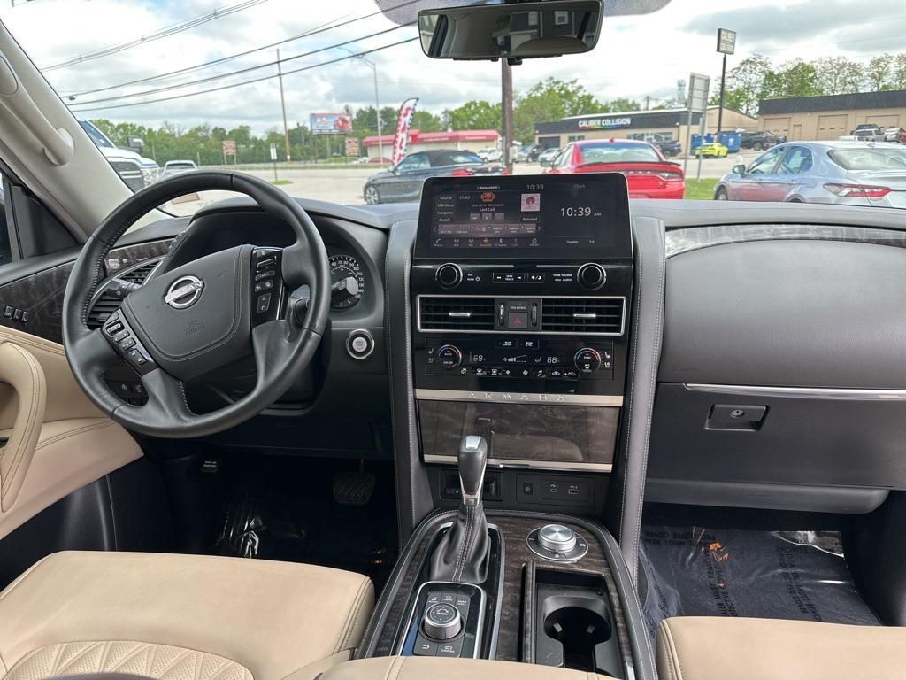used 2023 Nissan Armada car, priced at $41,500