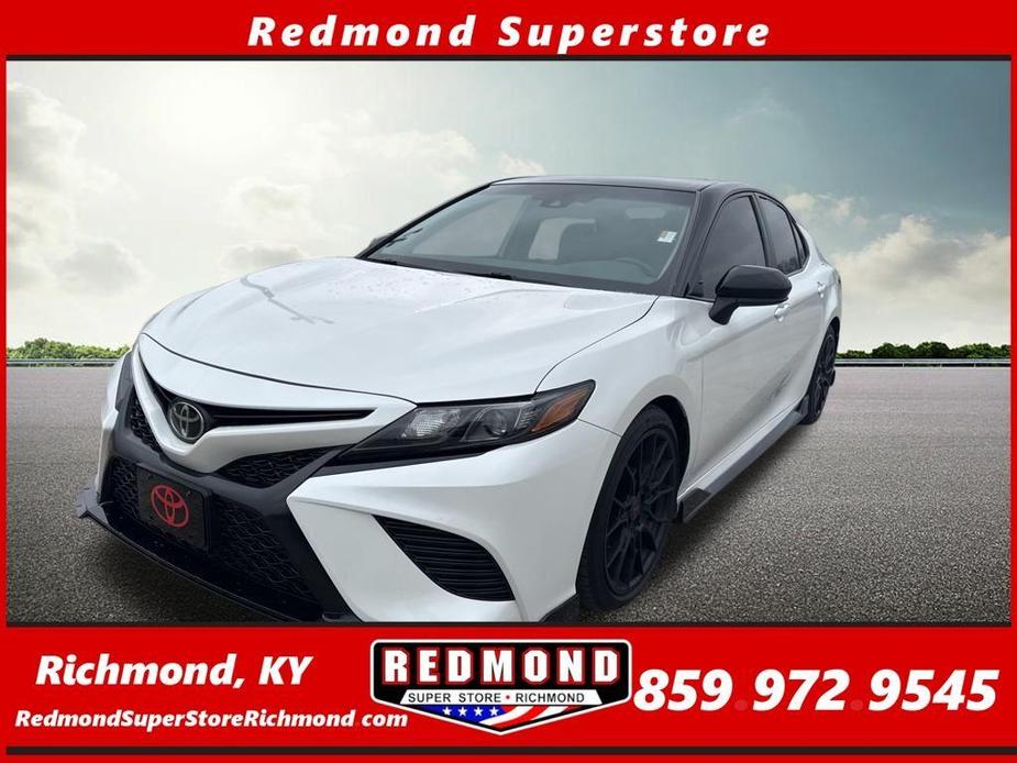 used 2020 Toyota Camry car, priced at $26,900