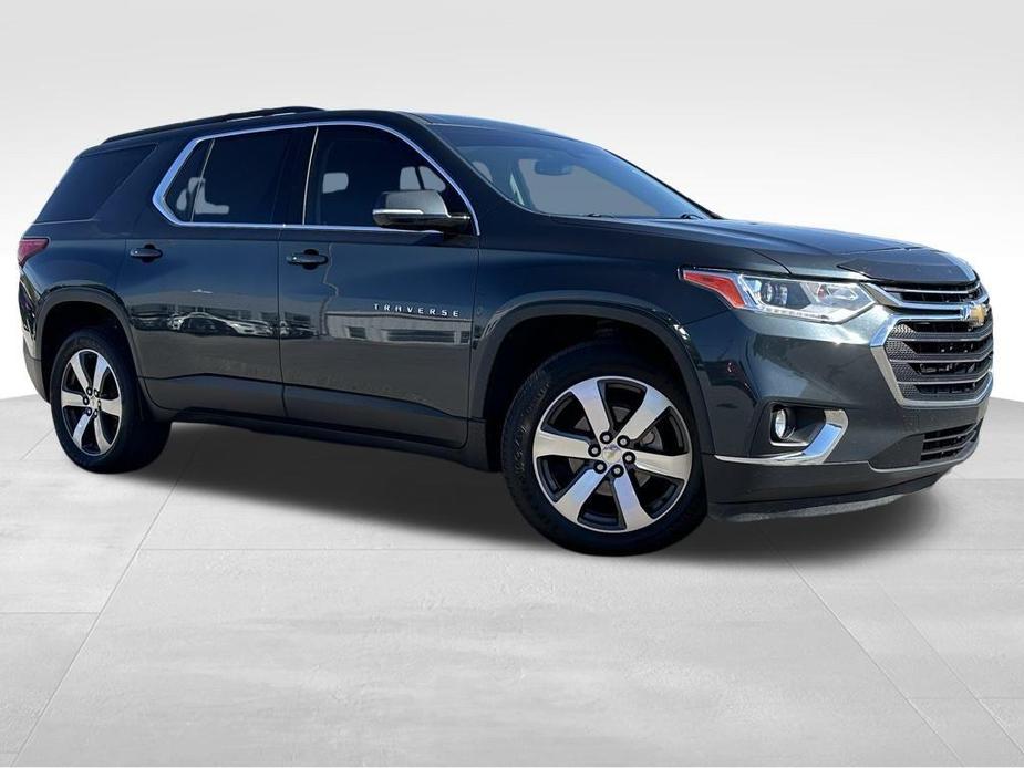 used 2019 Chevrolet Traverse car, priced at $24,750