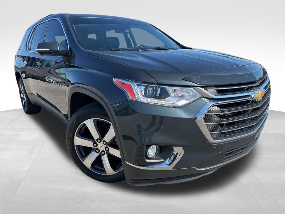 used 2019 Chevrolet Traverse car, priced at $24,750