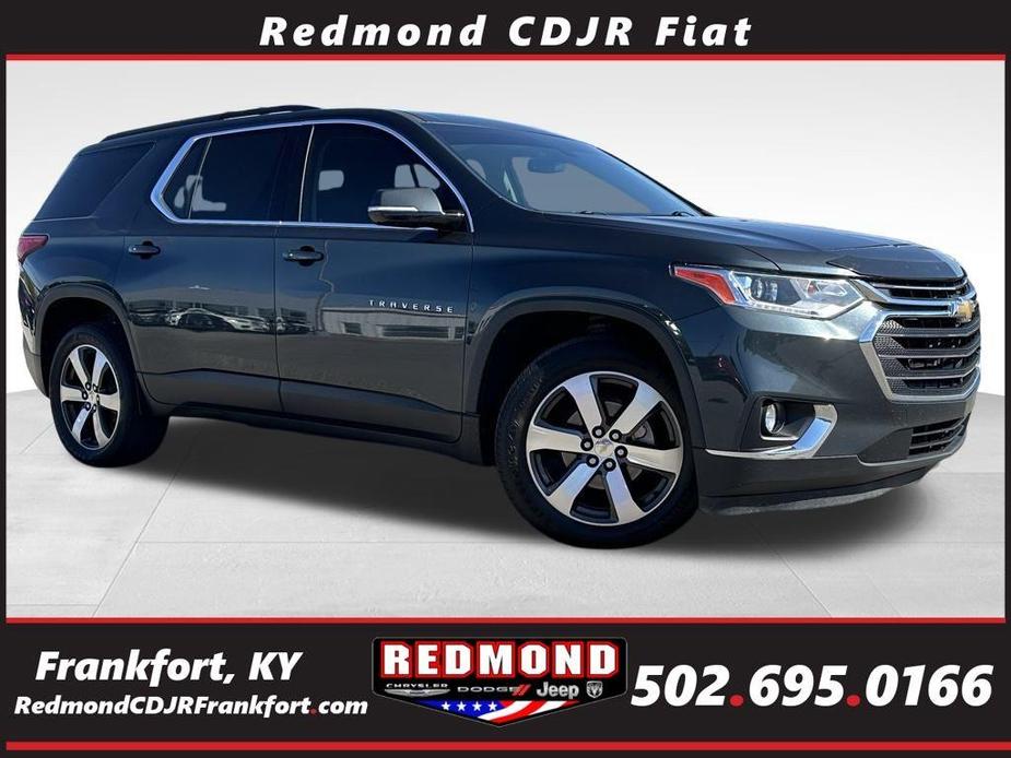 used 2019 Chevrolet Traverse car, priced at $24,750