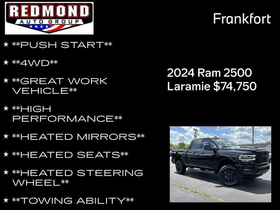 new 2024 Ram 2500 car, priced at $74,750