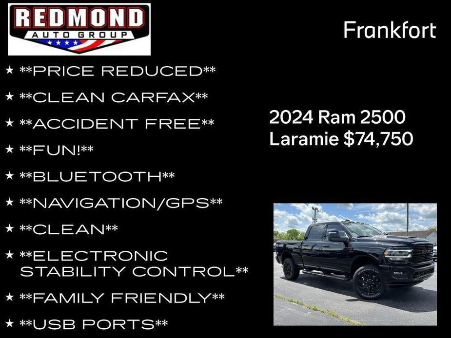 new 2024 Ram 2500 car, priced at $74,750