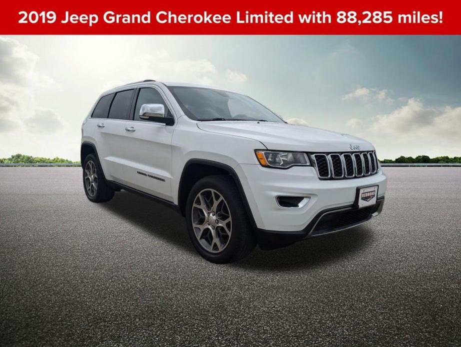 used 2019 Jeep Grand Cherokee car, priced at $20,250