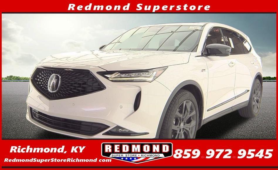 used 2022 Acura MDX car, priced at $41,900