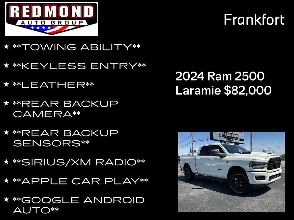 new 2024 Ram 2500 car, priced at $82,000