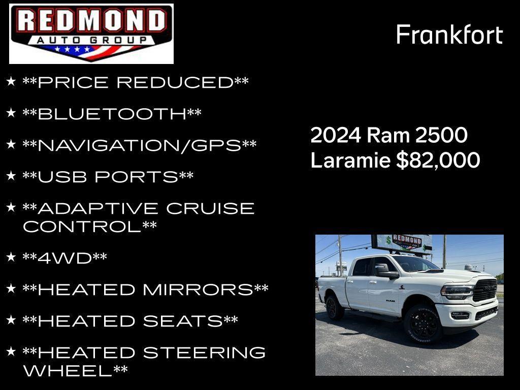 new 2024 Ram 2500 car, priced at $82,000