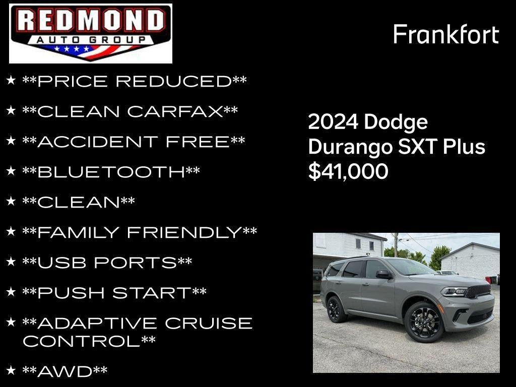 new 2024 Dodge Durango car, priced at $41,000