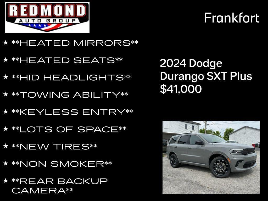 new 2024 Dodge Durango car, priced at $41,000