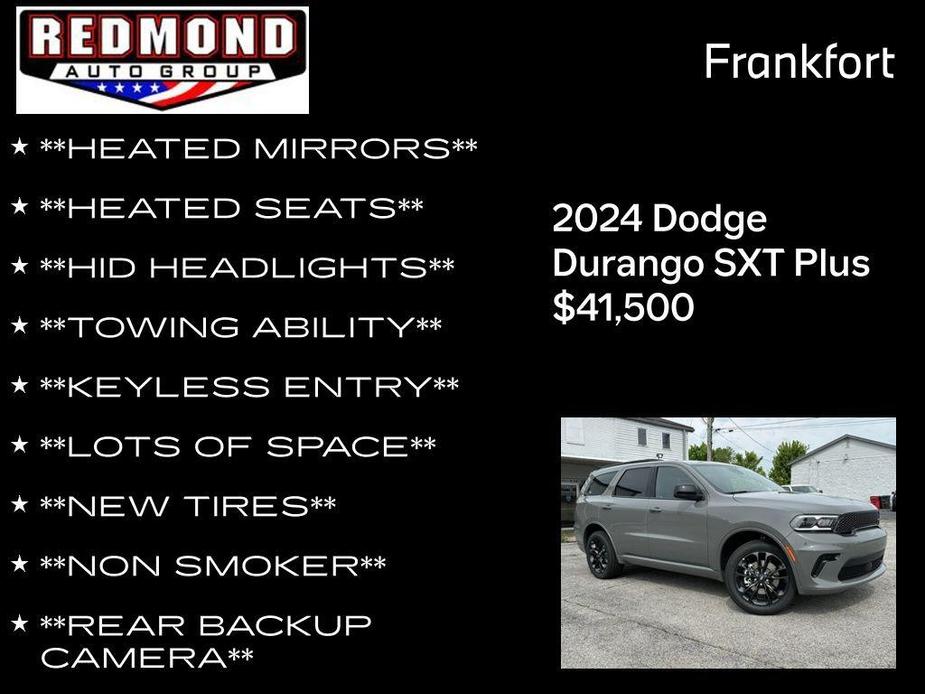 new 2024 Dodge Durango car, priced at $41,500