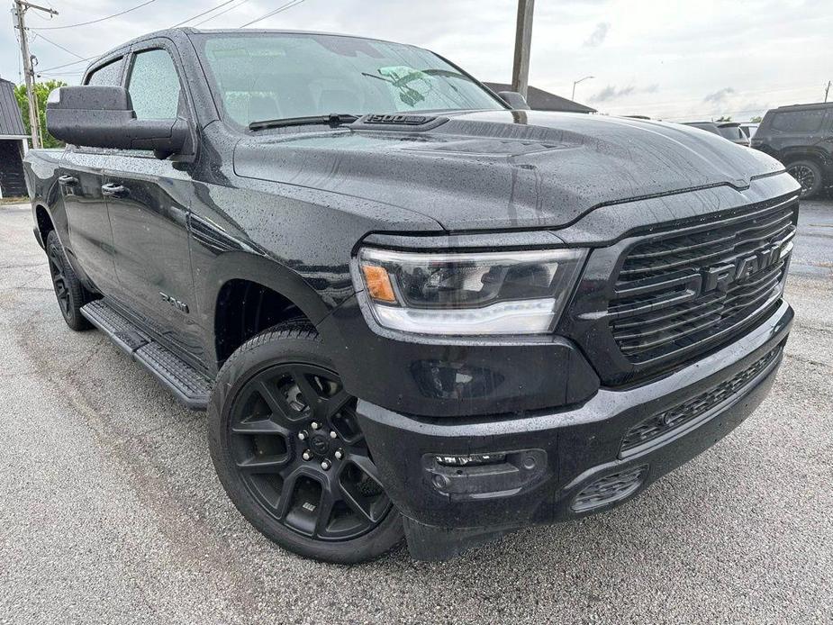 new 2024 Ram 1500 car, priced at $65,400