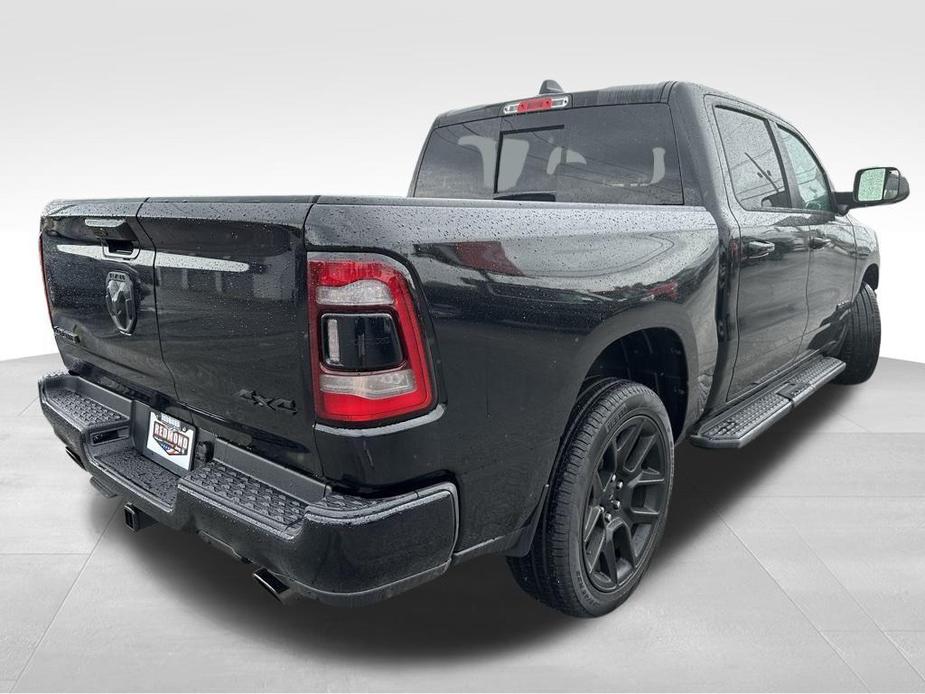 new 2024 Ram 1500 car, priced at $65,400