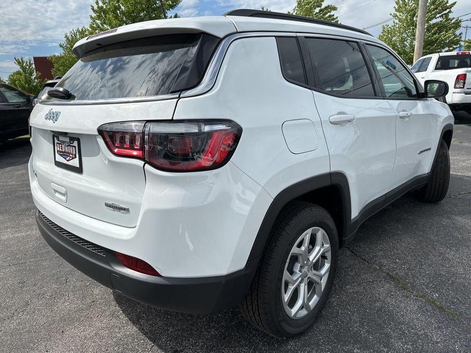 new 2024 Jeep Compass car, priced at $24,900