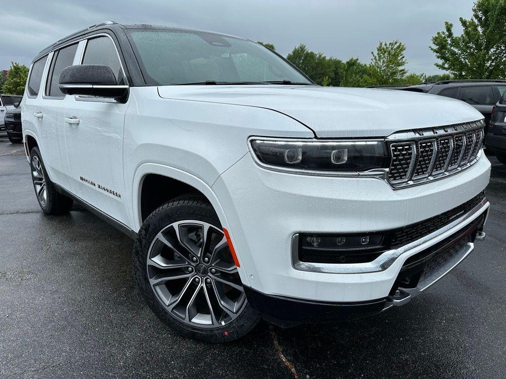 new 2024 Jeep Grand Wagoneer car, priced at $110,500