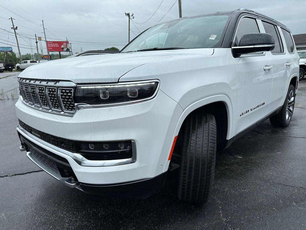 new 2024 Jeep Grand Wagoneer car, priced at $110,500