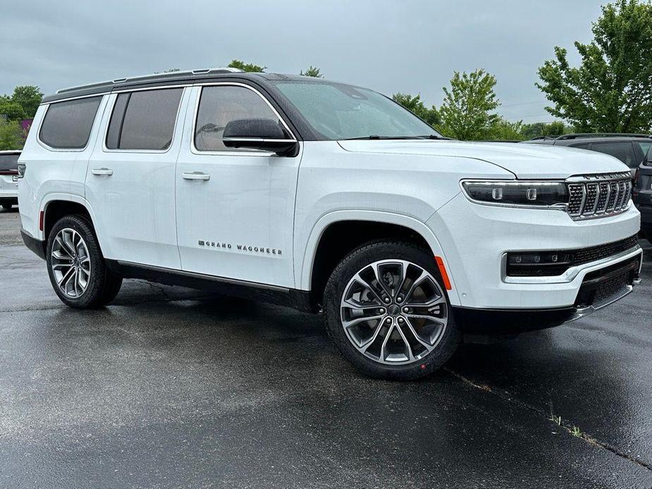 new 2024 Jeep Grand Wagoneer car, priced at $110,500