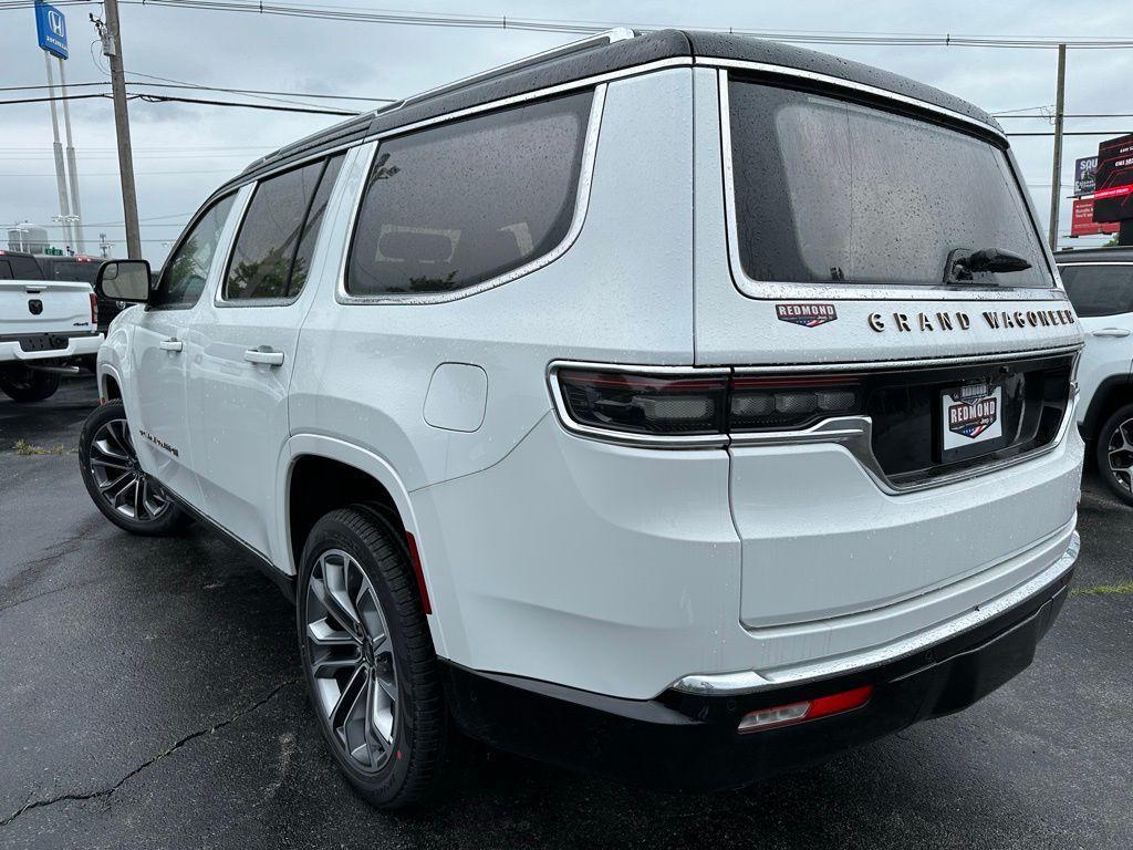 new 2024 Jeep Grand Wagoneer car, priced at $110,500