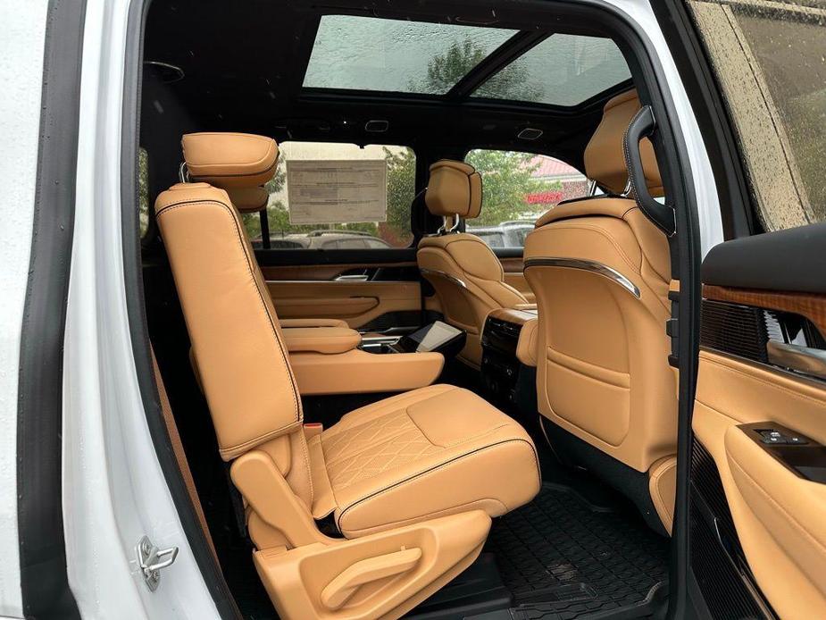 new 2024 Jeep Grand Wagoneer car, priced at $112,500