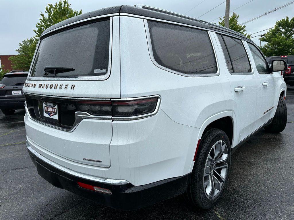 new 2024 Jeep Grand Wagoneer car, priced at $110,500