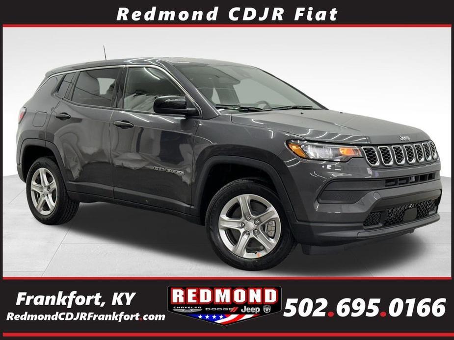 new 2024 Jeep Compass car, priced at $27,500