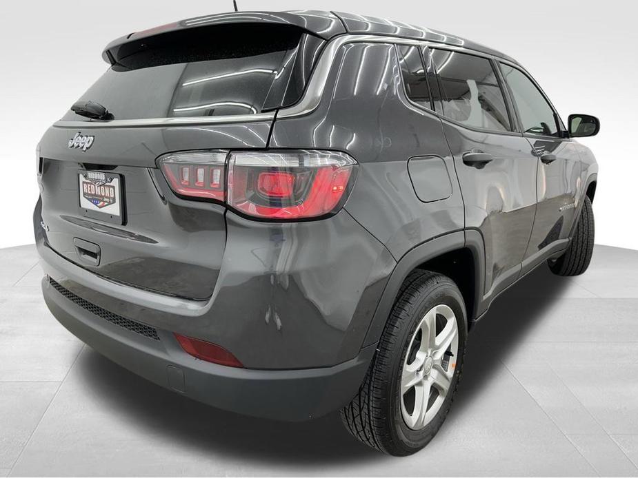 new 2024 Jeep Compass car, priced at $27,500