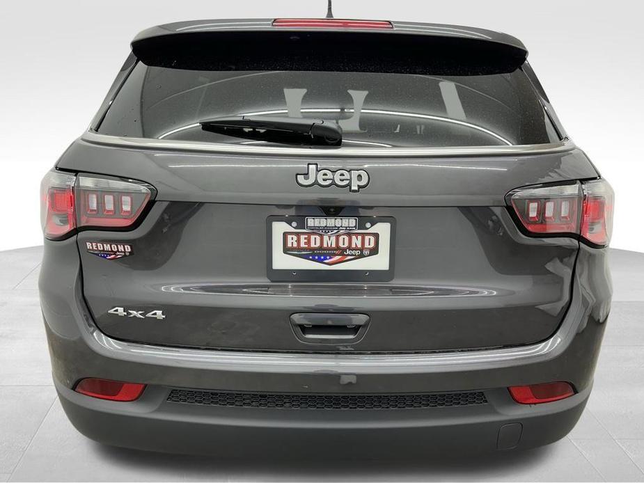 new 2024 Jeep Compass car, priced at $27,500