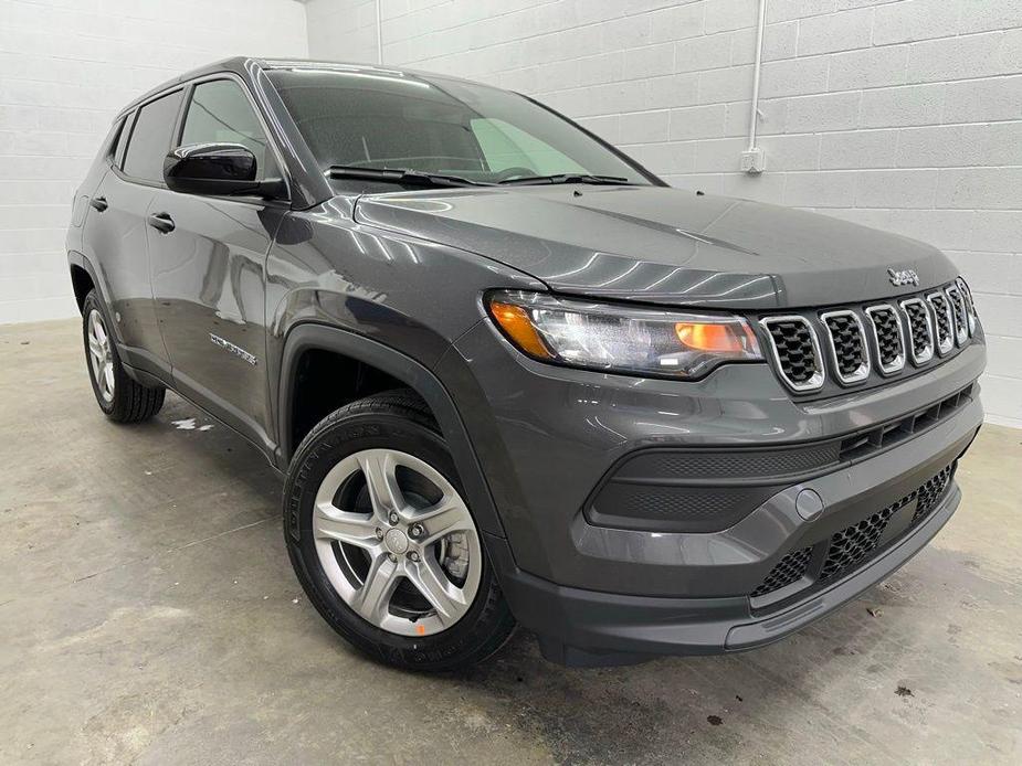 new 2024 Jeep Compass car, priced at $26,500