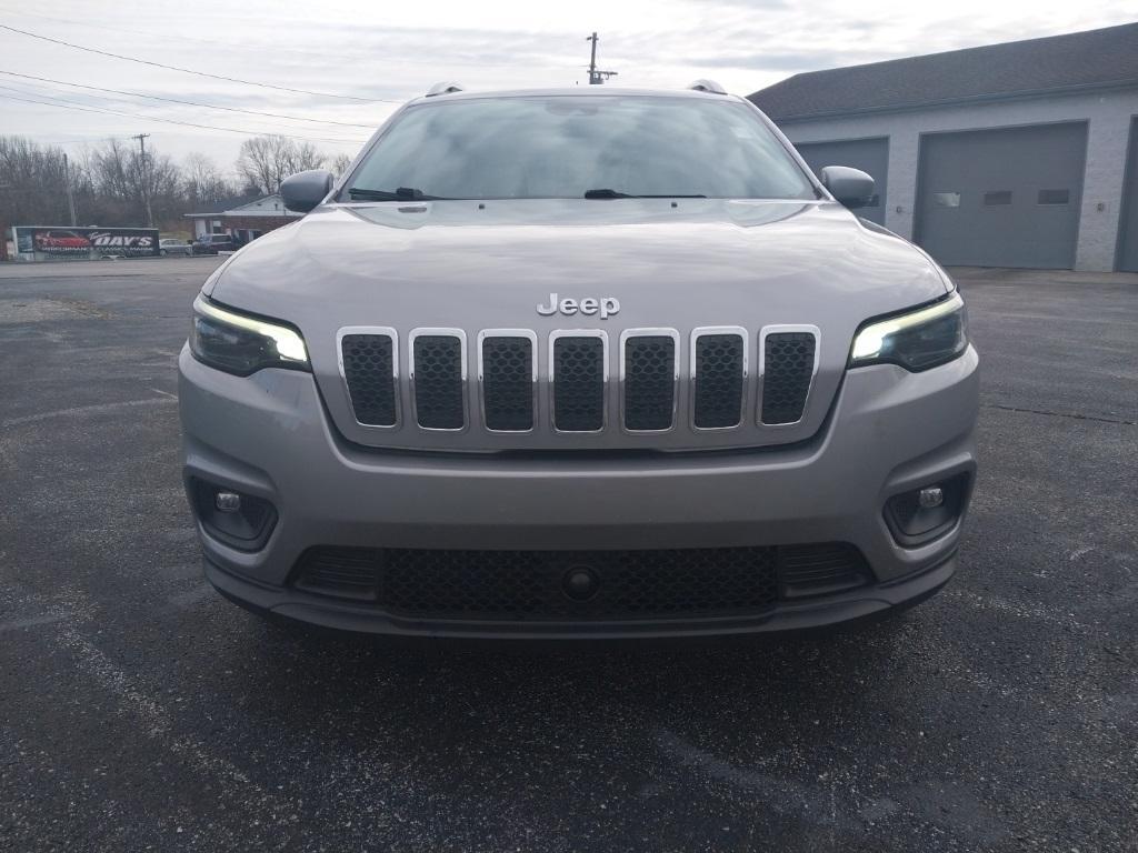 used 2021 Jeep Cherokee car, priced at $16,900